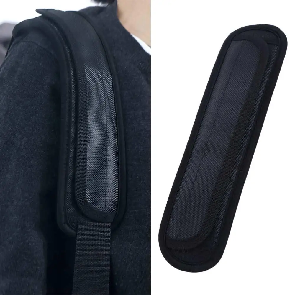 Correa de guitarra antideslizante, acolchada, cómoda, ajustable, cinturón de guitarra, almohadilla de hombro, tela Oxford, correas de cojín para mochila de 32x8cm