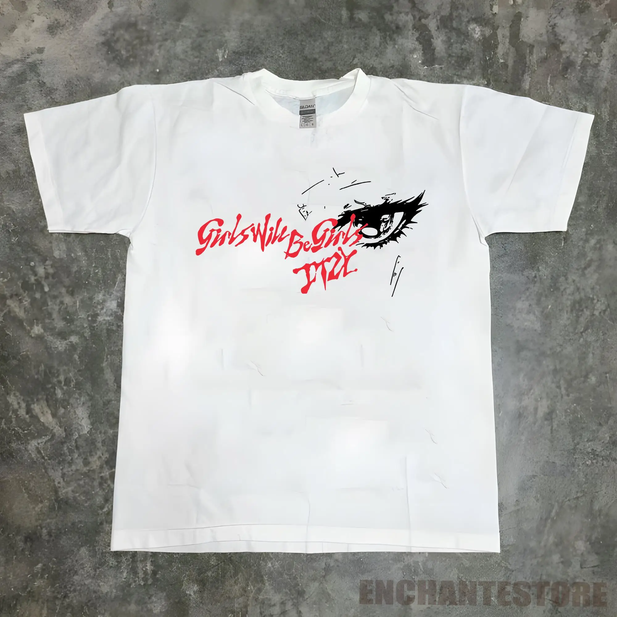 Itzy Girls Will Be Girls Shirt, Itzy Gwbg Tee, ITZY Born To Be 2nd World Tour Top, Members Yeji Lia Ryujin Chaeryeong Yuna