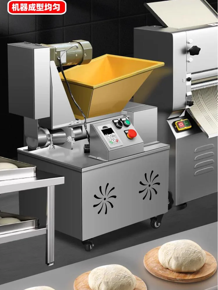 

Автоматическая круглая машина для производства теста/дильник теста/машина для выпечки хлеба, тестоделитель с пресс-формой