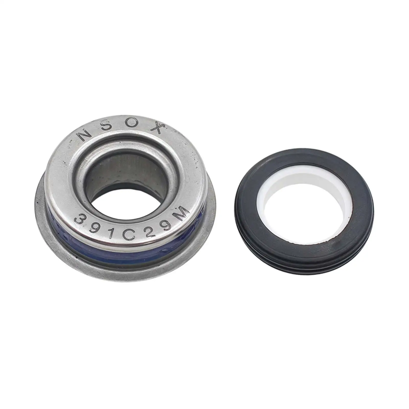 

Pump Oil Seal Kit Metal Mechanical Seal Water Pump Replacement Part Leakproof for Manual Water Pump Repair
