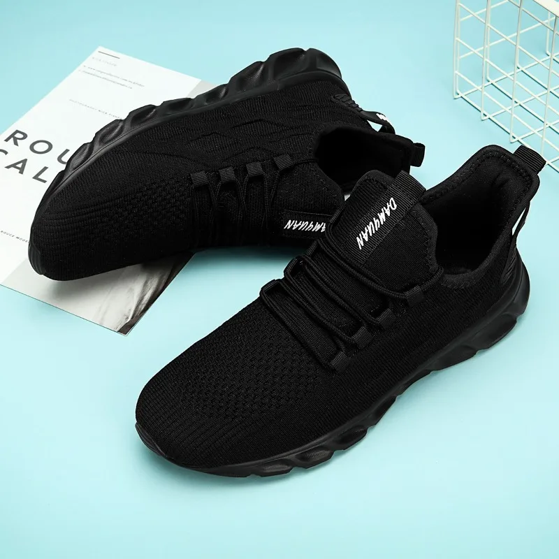 

Fujeak Hot Sale Sport shoes Men Running shoes Outdoor Summer Sneakers Male Walking Shoe breathable plus large size 36-46