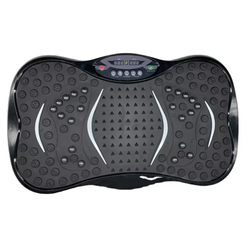 3D Vibration Plate Exercise Machine Power Fit Vibration Plate Crazy Fit Massage For Whole Body Slimming