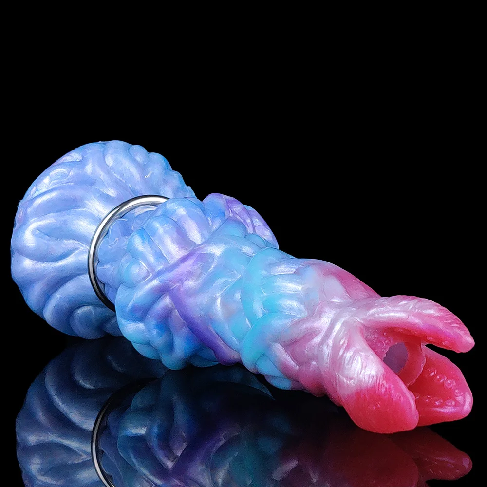 YOCY Pneumatic Ovipositor Fantasy Dildo Lay Eggs Butt Plug Sex toy For Masturbator Men Women Vaginal Balls