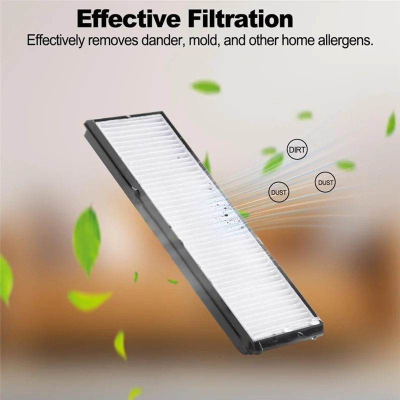 

A02M-Replacement Filter Dust Bags For Eufy S1 Pro Vacuum Cleaner Accessories Replacement Parts HEPA Filter & Dust Bags