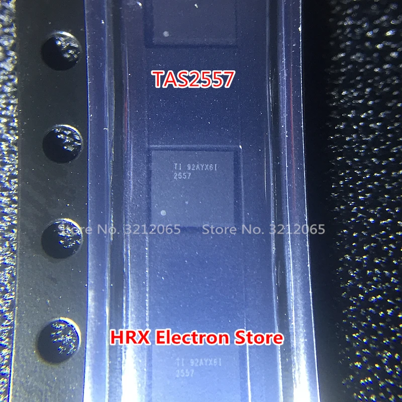 New Original TAS2557YZR TAS2557 P2557 2557 BGA-42 Ringtone Chord Audio IC For Xiaomi Max2 Note5 Redmi 5plus (2-10piece)