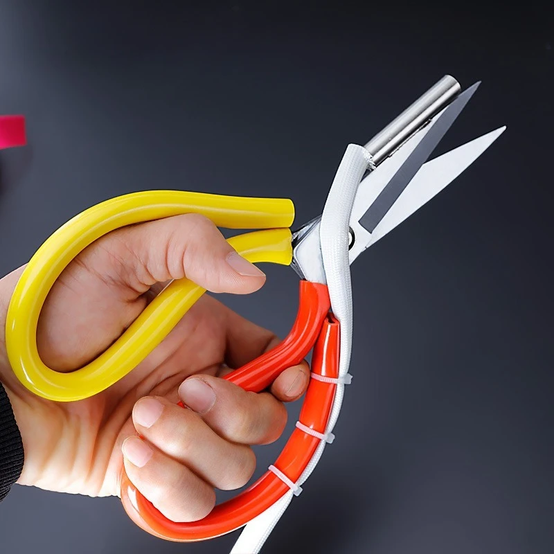 Trademark Scissors, Temperature Regulating And Edge Trimming Scissors, Electric Heating Tailor Scissors, Zipper Cutting Scissors