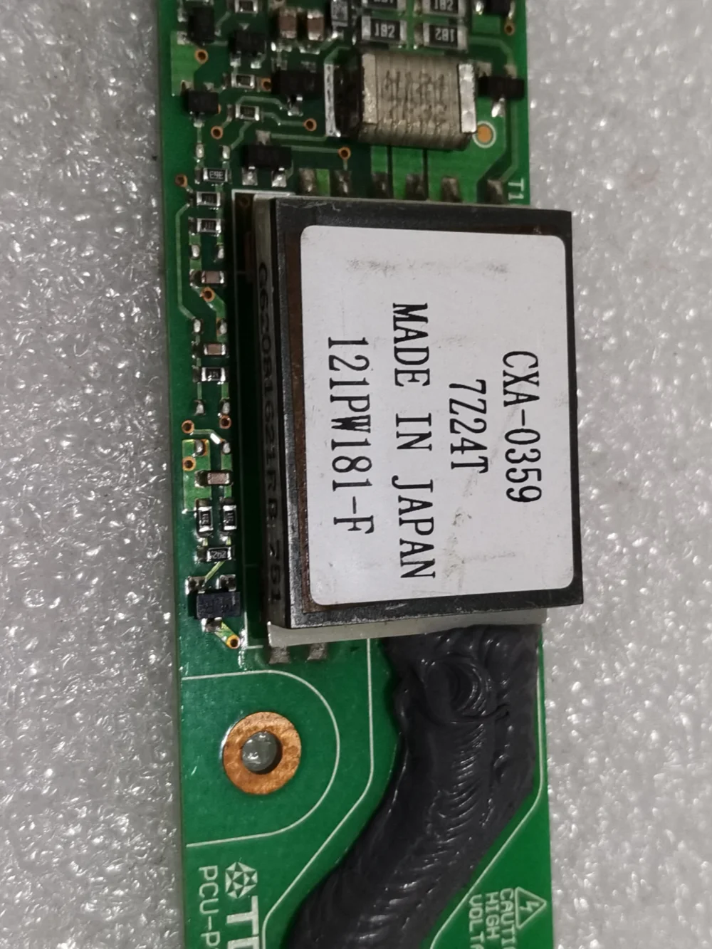 Inversor lcd original CXA-0359 PCU-P147B
