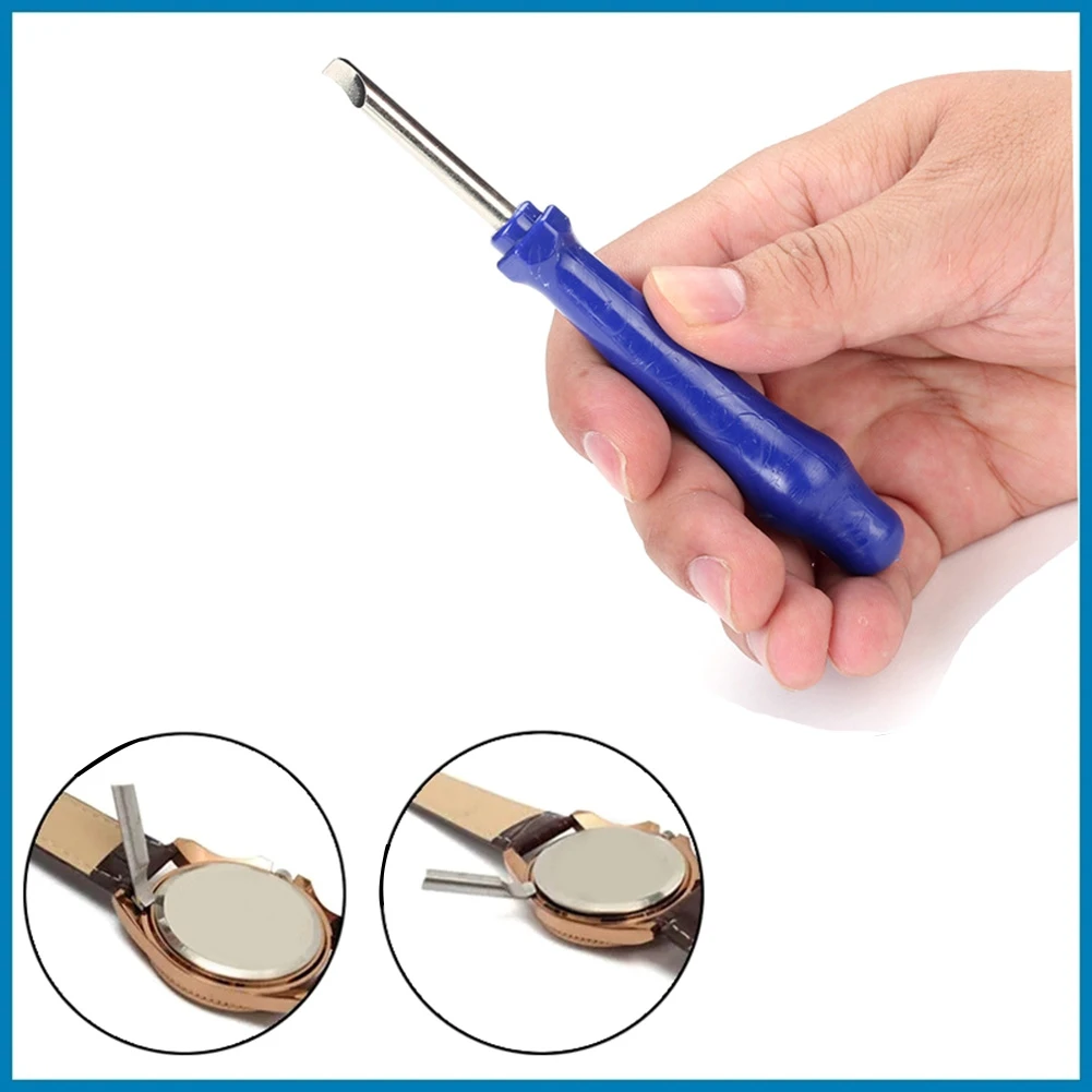 A04R-Watch Opener Remover Hand Tool Practical Portable Knife Maintenance Tool Back Cover Pry Remover Watch Repair Tools