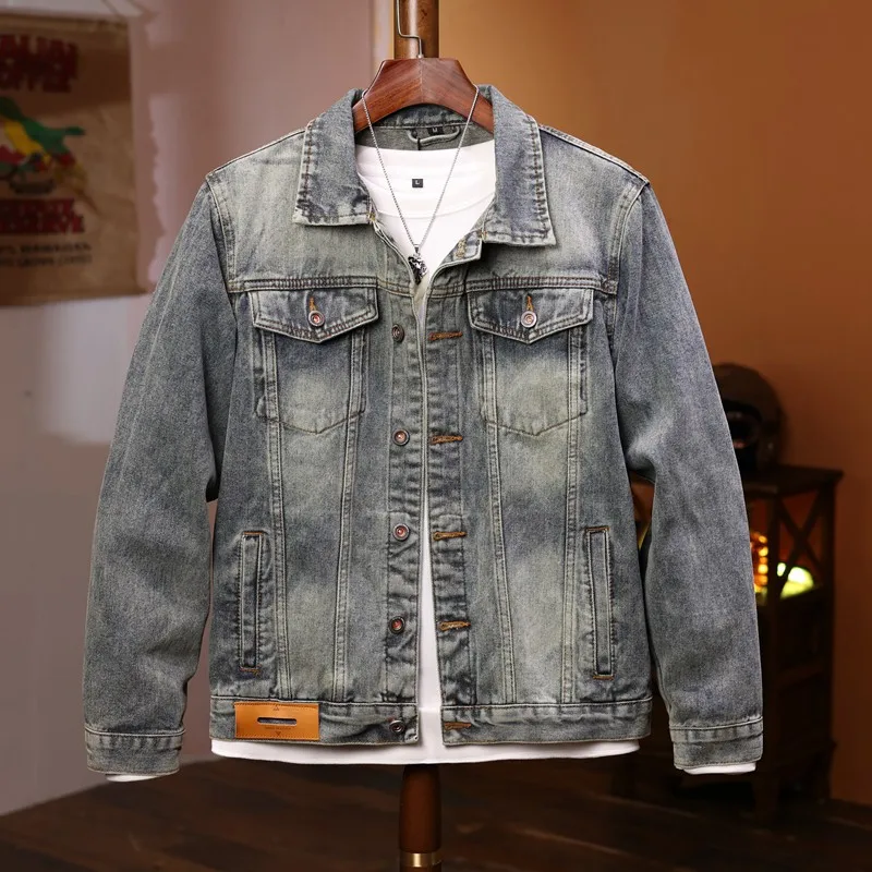 

Loose Men's Denim Jaet Autumn Winter Workwear Classic Sle Casual Straight Leg Jeans Spring Summer Faion Urban Streetwear