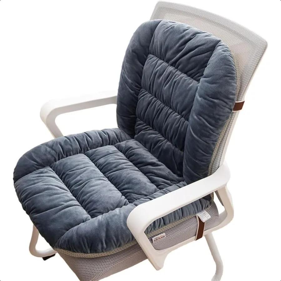 

Desk Chair Cushion Office Chair Cushion Seat Cushion with Back Soft and Comfortable for Sit Long Time Student and Office Worker
