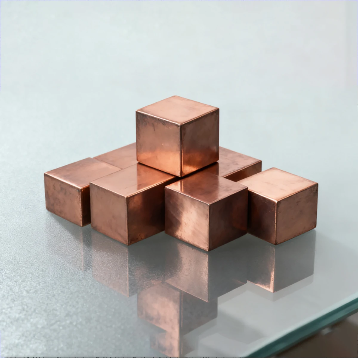 

Pure Red Copper Solid Blocks - Plates, Strips, Flat Bars, Busbars & Square Rods