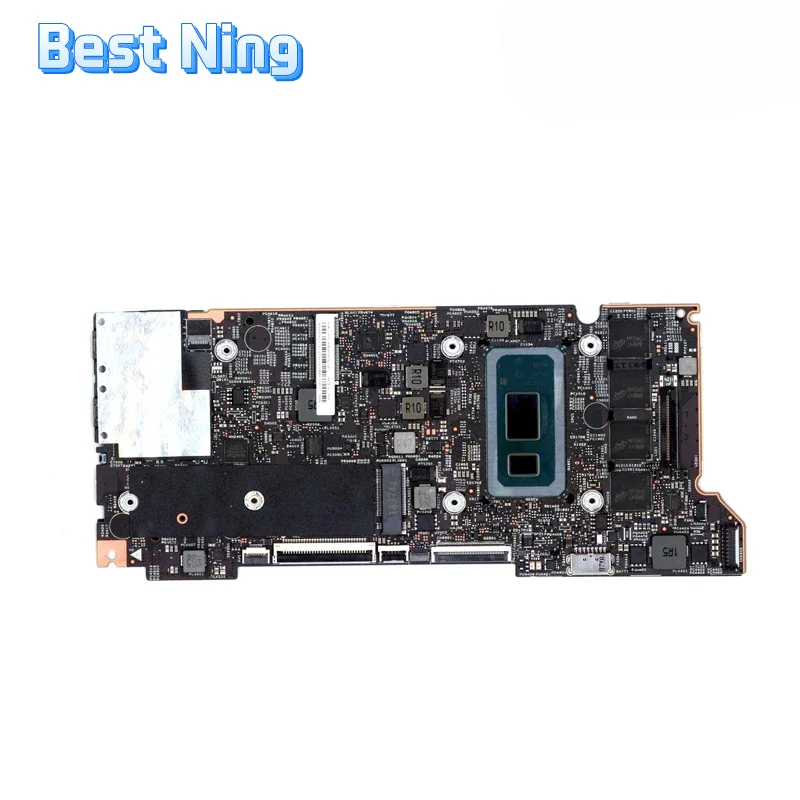 

For Lenovo Yoga S730-13IWL Laptop Motherboard 17934-1 Notebook Mainboard with I5-8265U I7-8565U RAM 16G