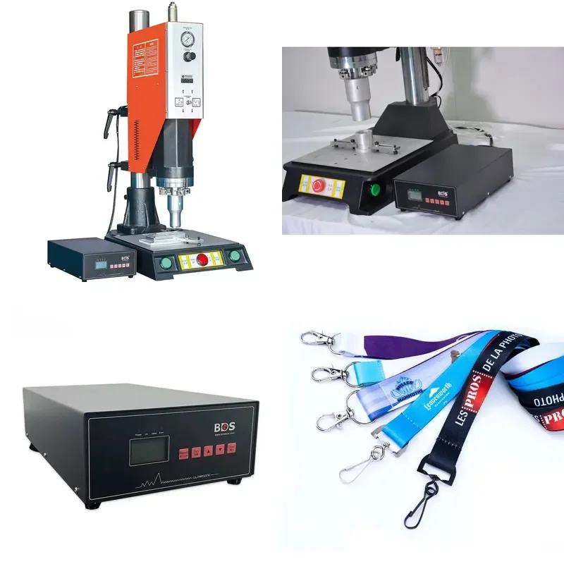 Ultrasonic Welding Machine for Lanyard Webbing High Precision Automatic Strap Sealing Equipment for Bag Belt Manufacturing