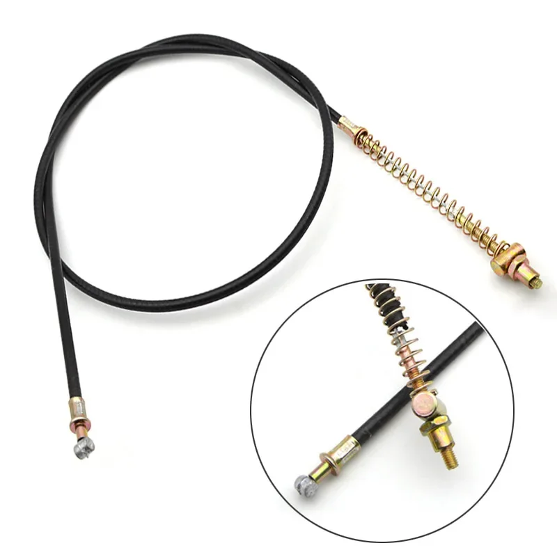 

Тормозной трос, передняя и задняя барабанная тормозная линия, задний барабанный тормозной трос с винтами для скутера, мопеда, велосипеда, электрического мотоцикла