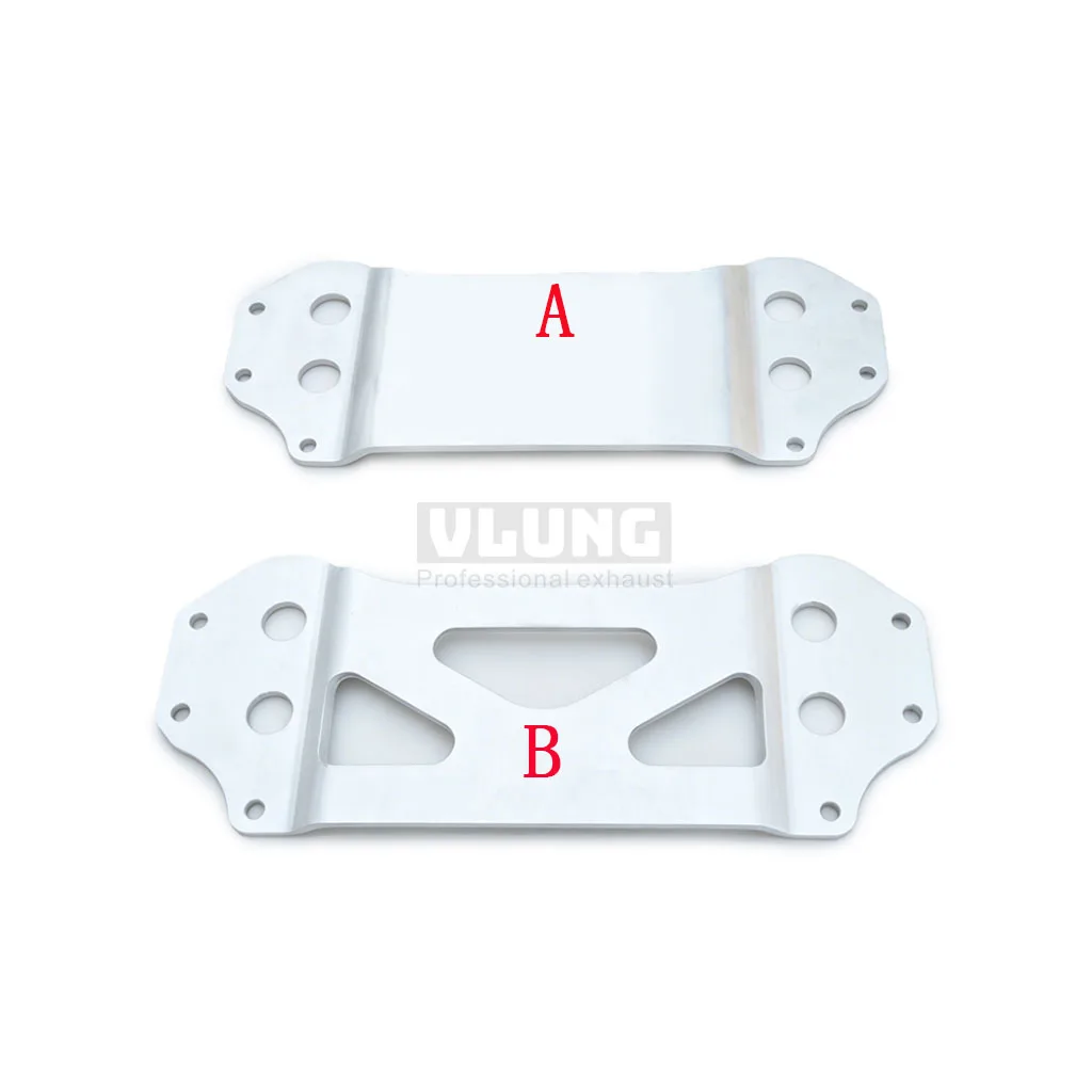 Chassis Support Plate Brace for BMW M3 M4 G80 G82 G87 2020-2026, Lowering Position for Large Diameter Exhaust Pipe Clearance