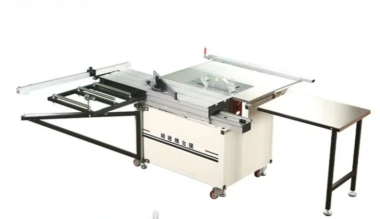 

WANJIA портативный мощный беспыльный кромкооблицовочный станок небольшая складная циркулярная пила из фанеры прецизионная пила пилы по дереву