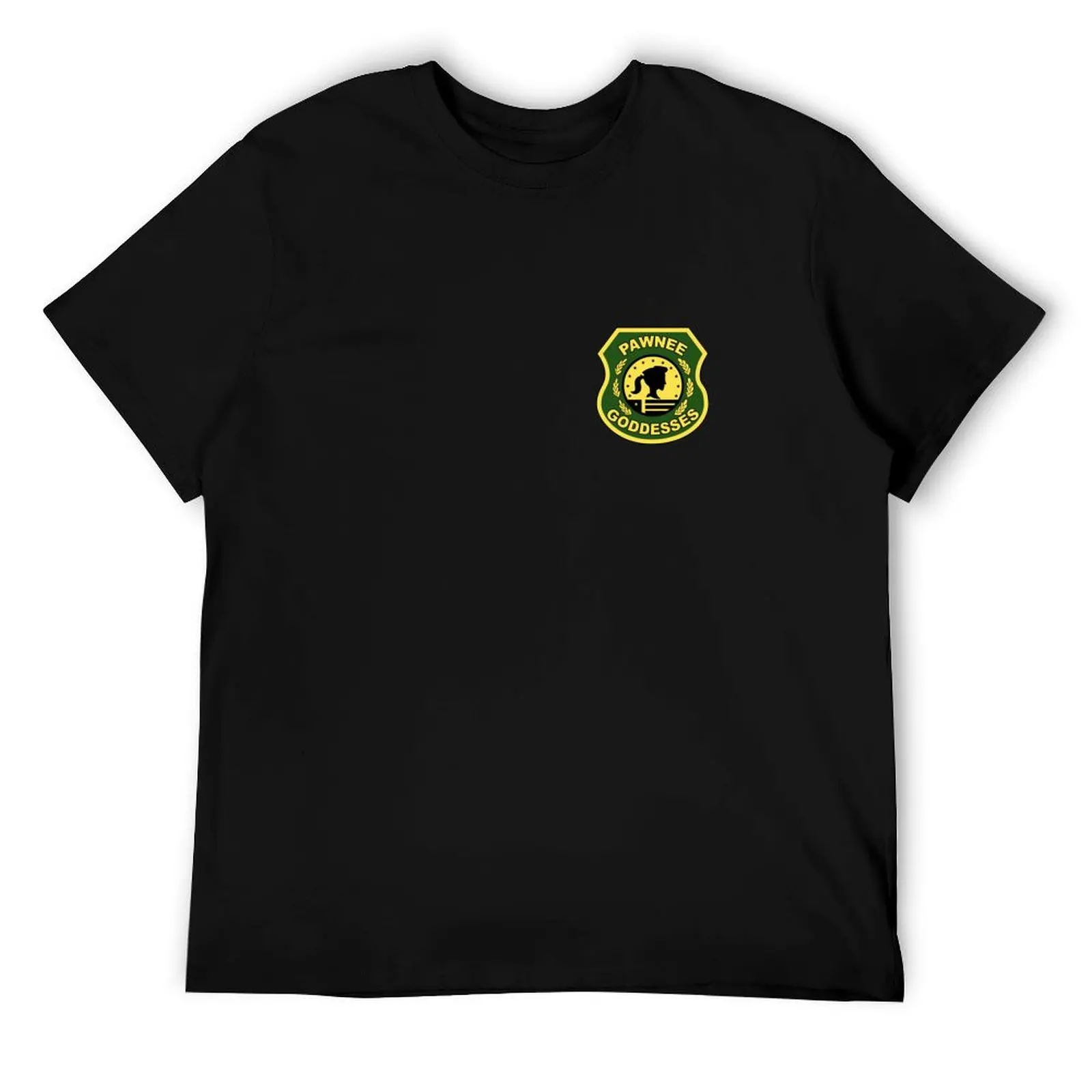 

Pawnee Goddesses - Parks and Recreation T-Shirt man t shirt graphic man t shirts for men casual t shirt custom print T-Shirt