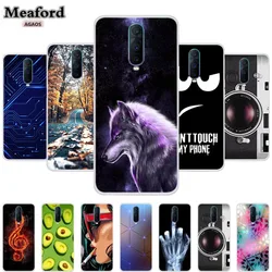 For Oppo RX17 Pro Case Animals Silicone TPU Soft Phone Back Cover Case For Oppo R17 Pro CPH1877 Funda Shockproof Fashion Coque