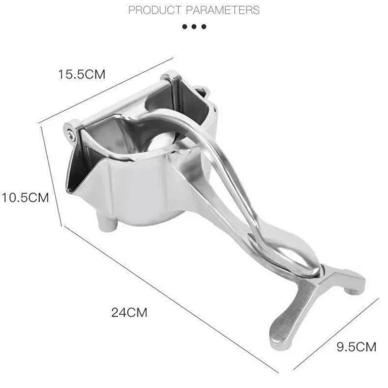 عصارة عصير يدوية من سبائك الألومنيوم، عصارة ضغط يدوية، رمان، برتقال، ليمون، قصب السكر، عصير المطبخ، أدوات الفاكهة Acce
