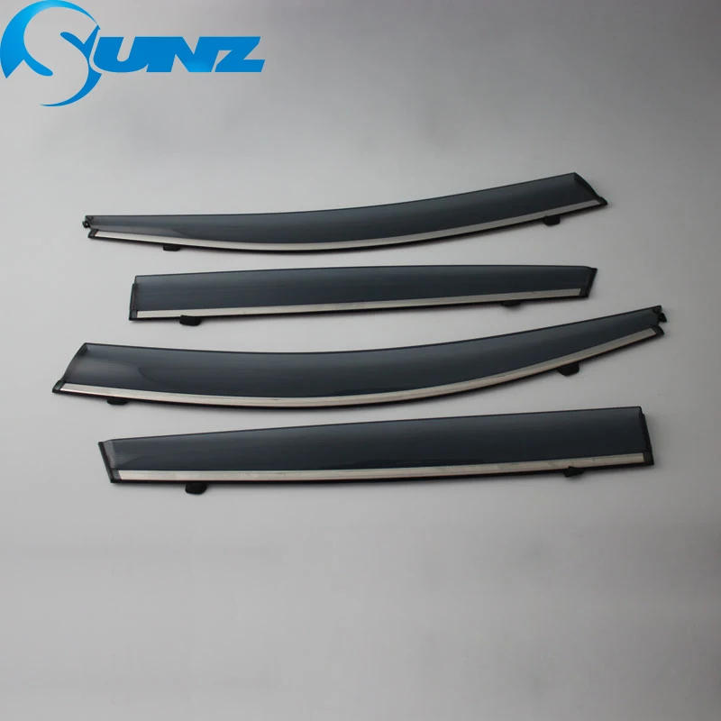 Side Window Deflectors For Skoda Kodiaq 2017 2018 2019 2020 2021 2022 Door Visor Rain Sun Protectors Sun Rain Deflector Guards