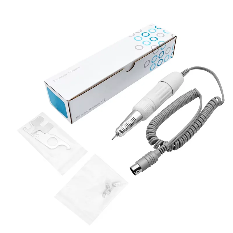 Professional Electric Nail Drill Machine 35000 RPM SDE-H20N Handle Strong Micro Motor for Manicure Marathon M4S