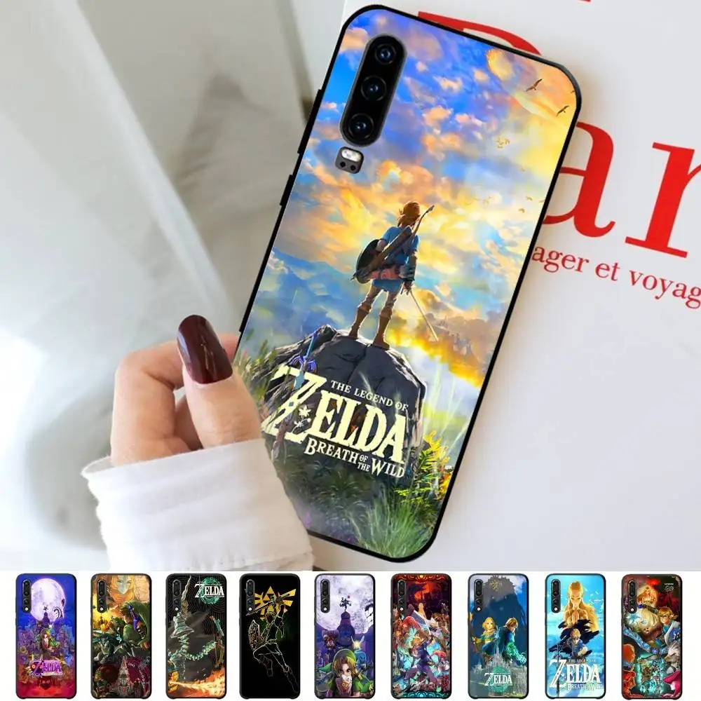 Чехол для телефона Game L-Legends Of The Z-Zelda для Huawei P 8 9 10 20 30 40 50 Pro Lite Psmart Honor 10 Lite 70 Mate 20lite