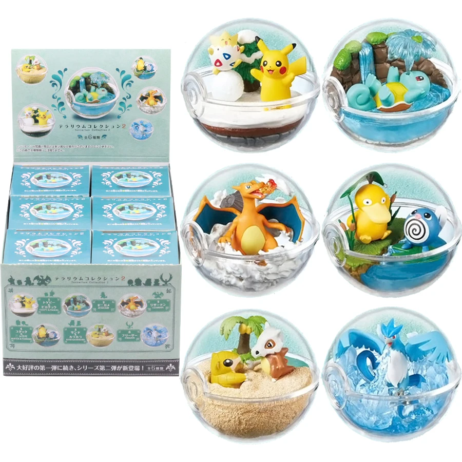 Poke Forest Figuren Vol.5 Ahornbaum Pikachu Latias Vol.3 Gengar Mew Ditto Cubone Gengar Paras Computer-Desktop-Dekoration Spielzeuge – Detail 20