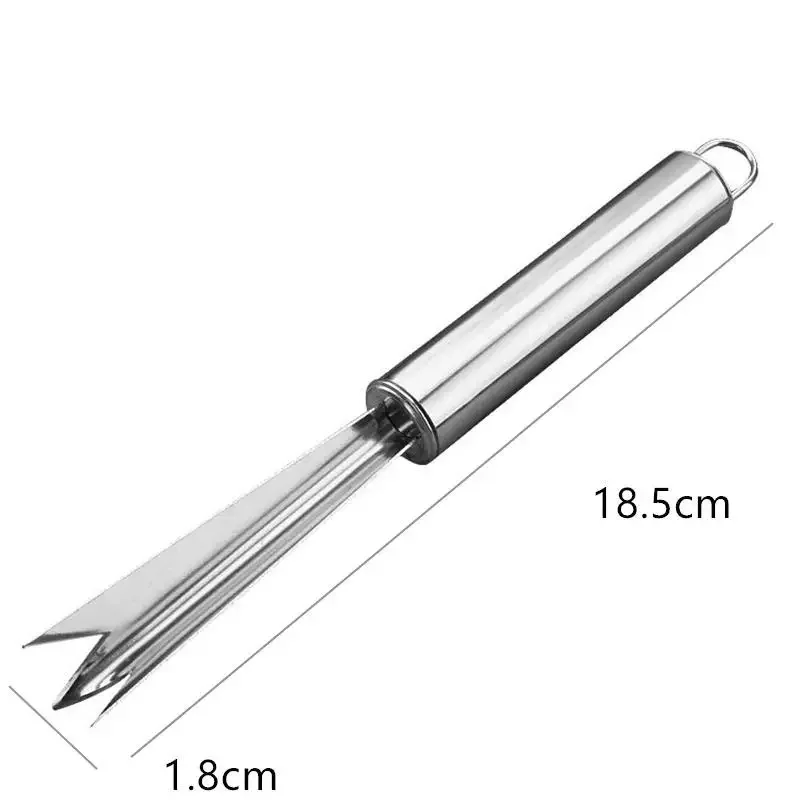 PintarPemprosesPisau Nanas Ananas Keluli Tahan Karat Pengupas Buah Alat Sayur Alat Dapur