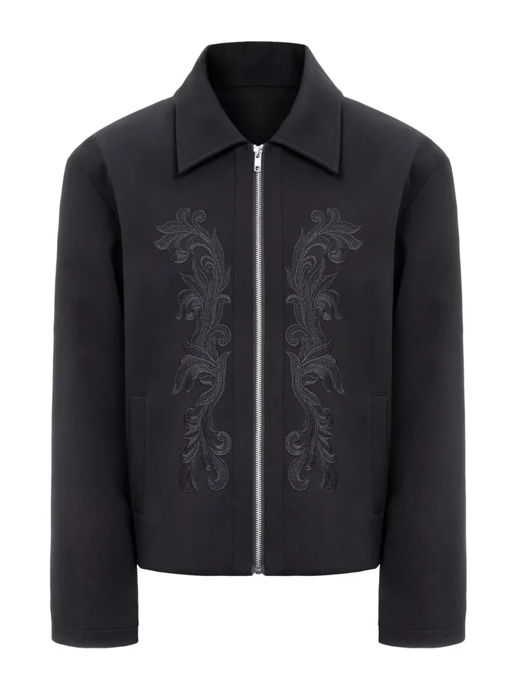 

Новая китайская Sle Long Sve Jaet, мужская свободная повседневная верхняя одежда, модная весенне-осенняя одежда, удобное полиэфирное волокно