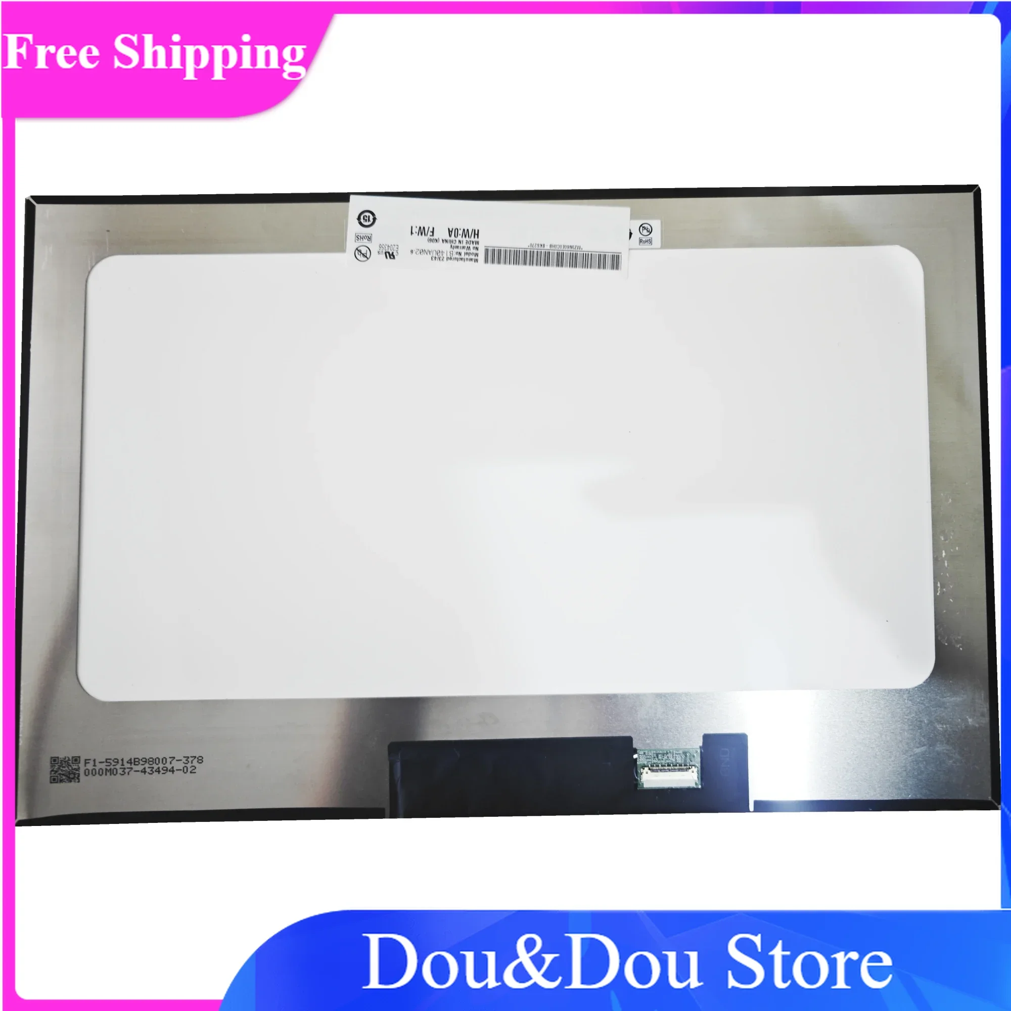 

B140UAN02.6 IPS 14.0 inch 1920x1200 Laptop 30 pins EDP Panel Display Matrix Replacement LCD Screen