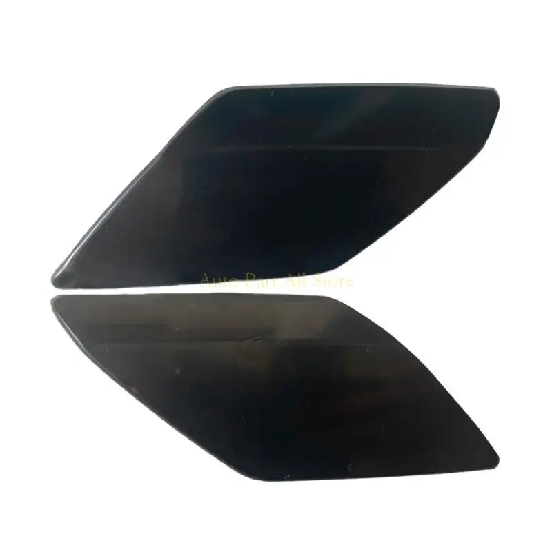 

J0MA Upgraded Plastic Headlight Washer Cover Left/Right Headlamp Washer Replaces 5K0955109c Easy Installation for Car