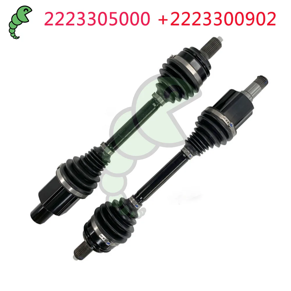 Eje delantero izquierdo y derecho, eje de transmisión para Mercedes Benz W222 V222 X222 C217 4 matic 2223300902, 2223305000