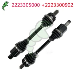 2223300902 Front Axle Left and Right Driveshaft Drive Axle for Mercedes Benz W222 V222 X222 C217 4 MATIC 2223305000