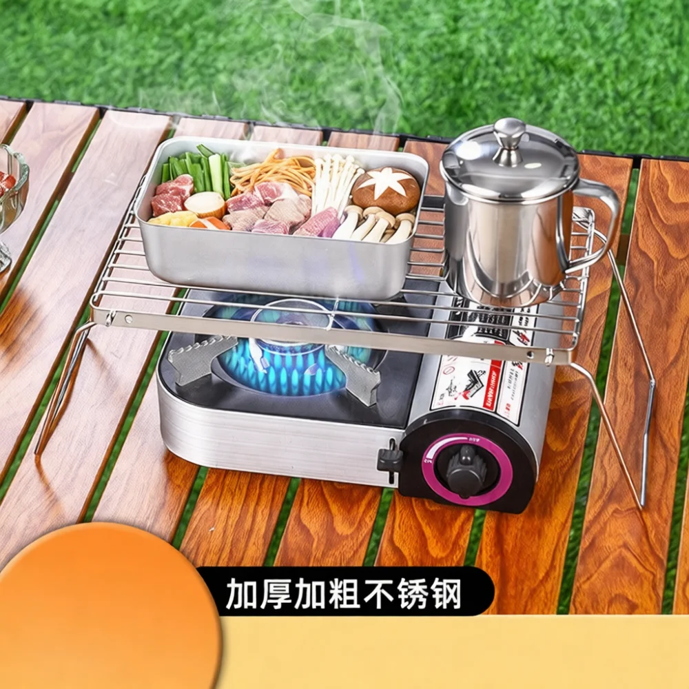 Outdoor Folding Camping Stove  - đánh giá và giá Camping Cooking Fire Pit