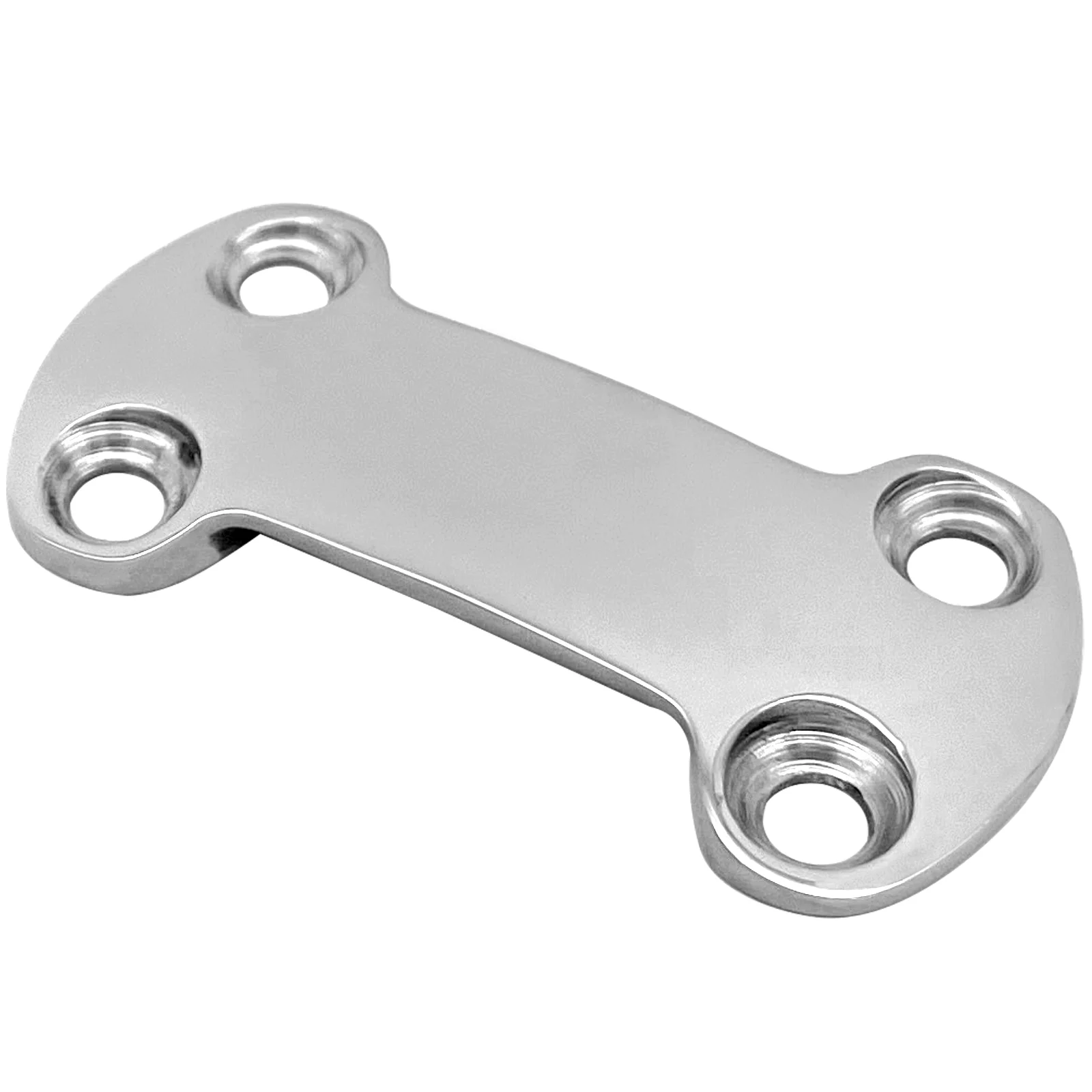 Marine Boat Stainless Steel Pressure Plate Buckle Belt Cam Buckle Plate Durable Strap Fixing Cam Buckle for Yacht Accessories