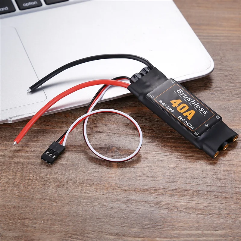 A13E-2-4S 40A Бесщеточный ESC Дрон Самолеты Запчасти Двигатель регулятора скорости для RC FPV Квадрокоптер Вертолет Фото №4