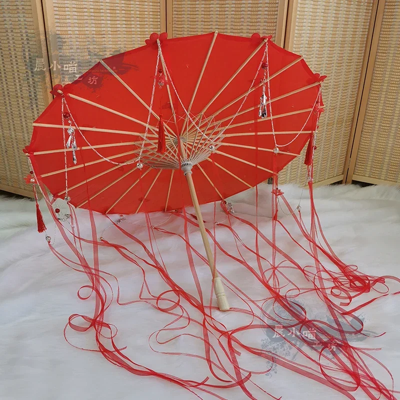 Anime Tian Guan Ci Fu Hua Cheng Parasol Halloween Karnawał Fancy Party Cosplay Rekwizyty Prezenty Urodzinowe