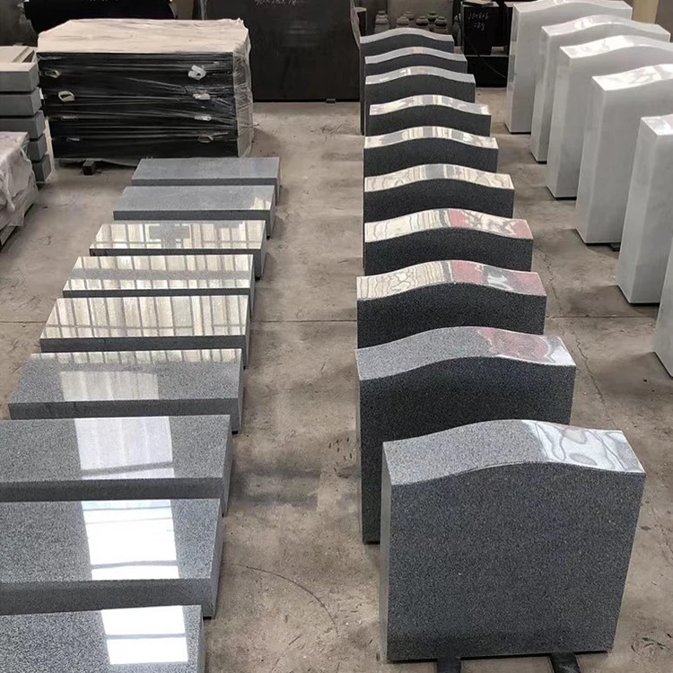 تخصيص مقبرة القبر الجنازة المجنح ملفوفة على شكل قلب أحجار الرخام شواهد القبور وأحجار القبور