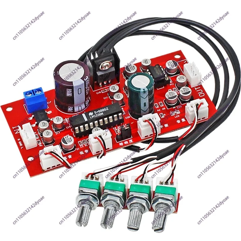 HiFi Audio Amplifier Preamplifier Board Tone Board Front Board High and Low Balance Adjustment Amplifier Module