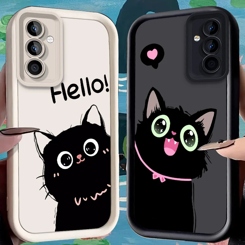 Happy Black Cat Cas…