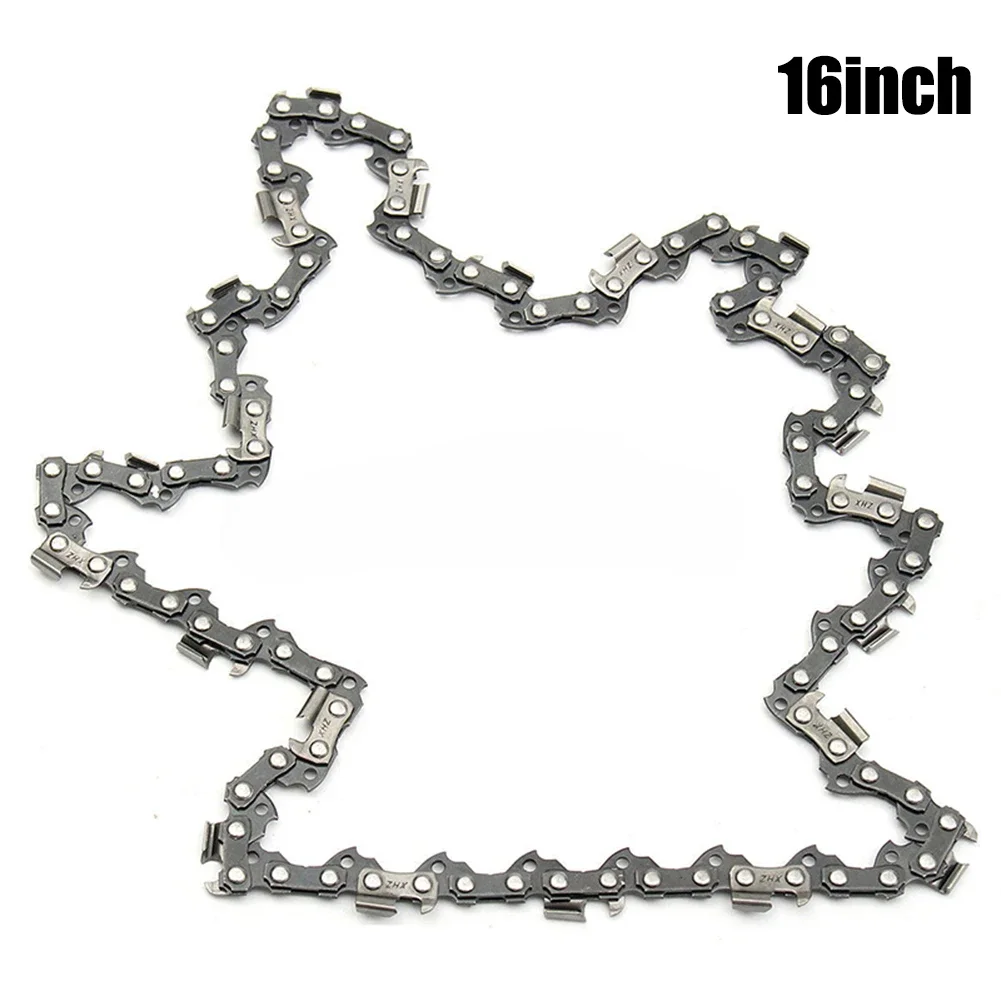 ปฏิบัติลูกโซ่เลื่อยโซ่ 16 นิ้ว 0.050 "3/8LP 55DL Chainsaw Chain ชีวิตกลางแจ้งสําหรับ STIHL MSE160 MSE180