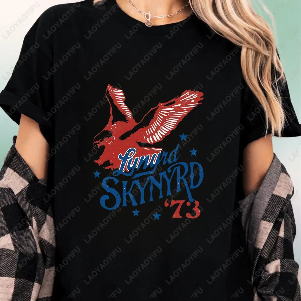 Men's T-shirts and Tank Tops - Lynyrd Skynyrd Shirts for Men and Women, Providing Comfortable Wear.