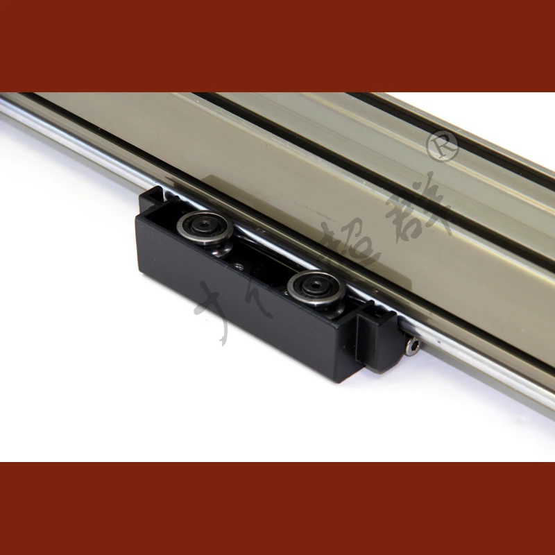 Synchronous belt gantry module linear high-speed guide rail slide module module belt drive DC45M75F series hardware