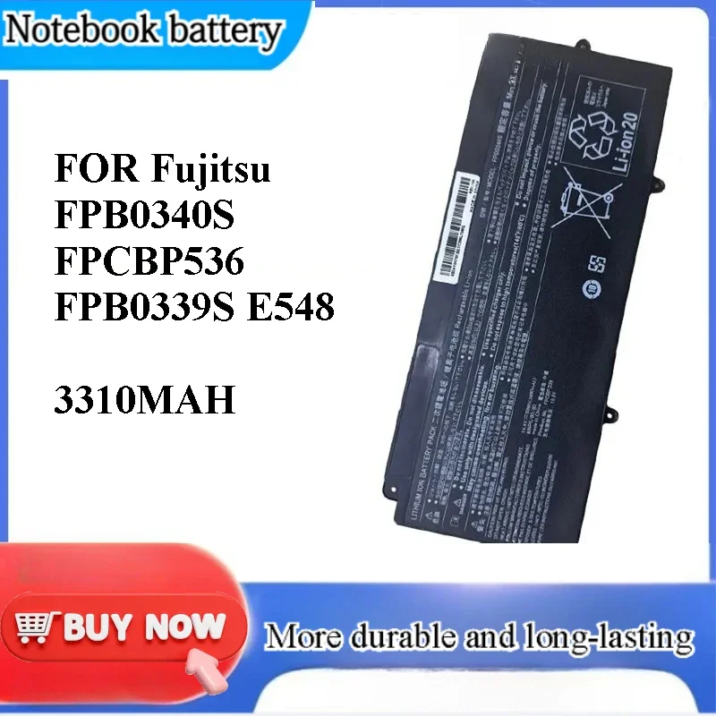 [NEW] for Fujitsu FPB0340S FPCBP536 FPB0339S E548 U937 Large Capacity Battery
