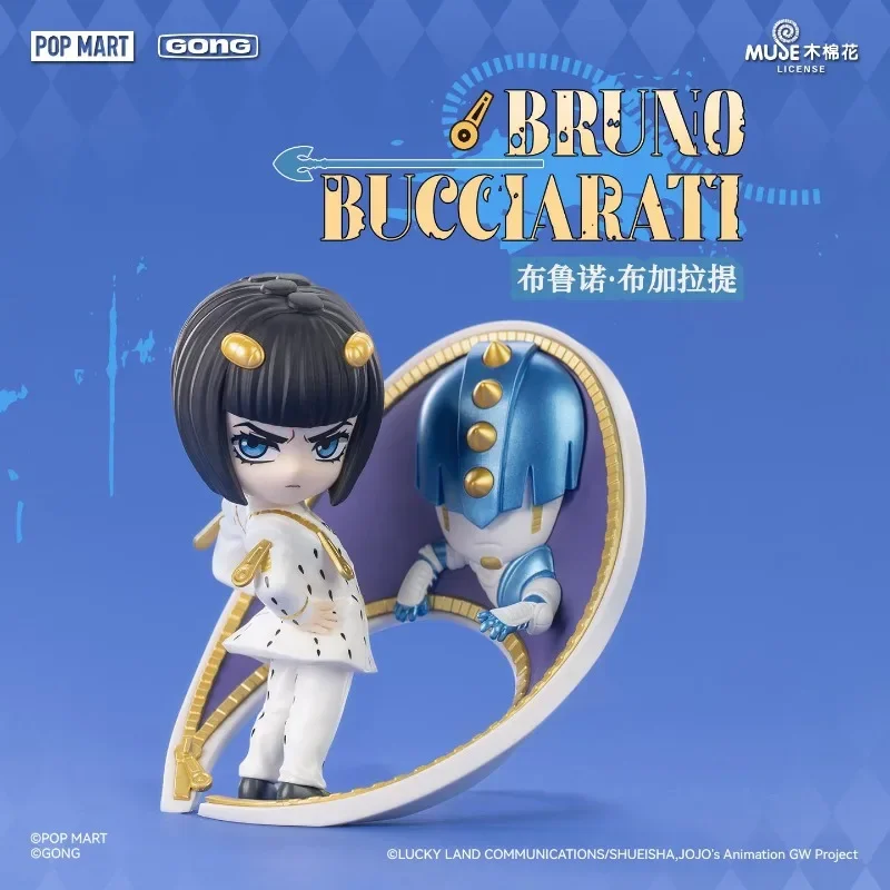 

Фигурка Pop Mart Resonance JOJO's Bizarre Adventure Golden Wind Jorono Bugalati Blind Box — загадочный модный рождественский подарок