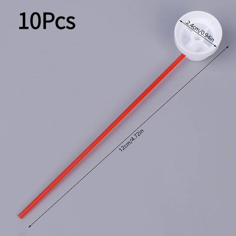 10PCS Spray-Paint Caps Fit Female Cans,Needle Cap-Spray Can Nozzle-Spray Paint Nozzles-Spray Paint Tips Red Thin Tube‘ - view 2