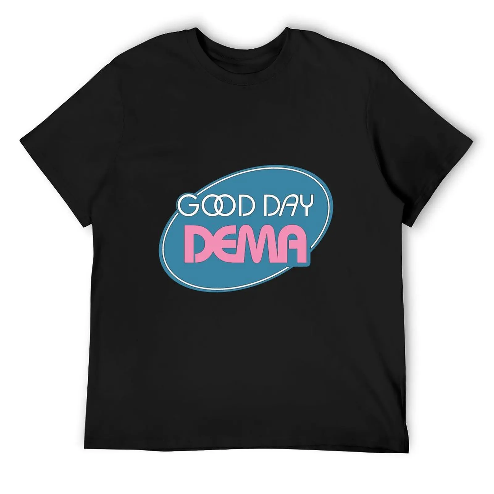 

Good Day Dema T-Shirt cotton man t-shirts topping tees workout shirts for men
