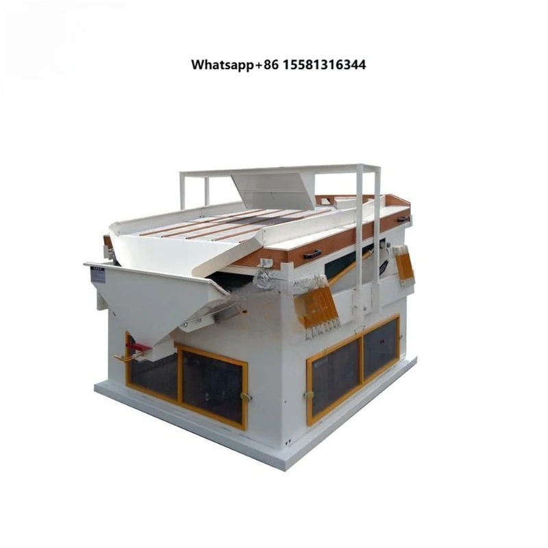 Sesame Cleaner Seed Destoner Quinoa Cleaning Machine Gravity Separator for Rice Mill