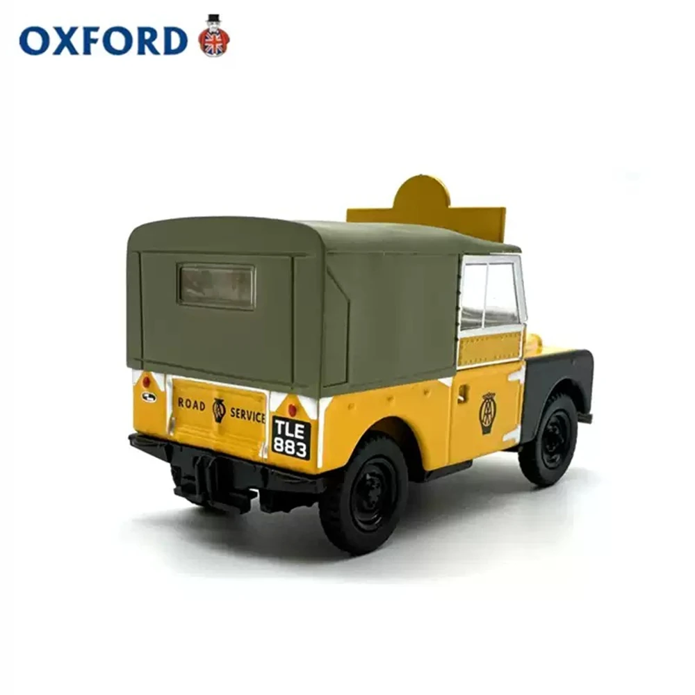 OXFORD 1/43 modelo de patrulla coche vehículo cruzado juguete regalos para adolescentes niños colección de pasatiempo aleación simulación adornos coleccionables