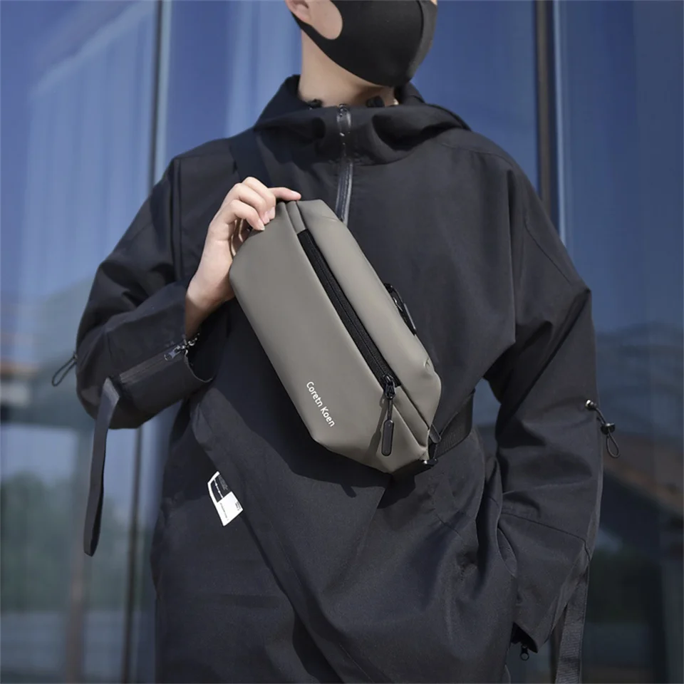 New Luxury Handbags Waist Pack Oxford Waist Packs For Men Crossbody Bag Phone Pouch Sling Bags